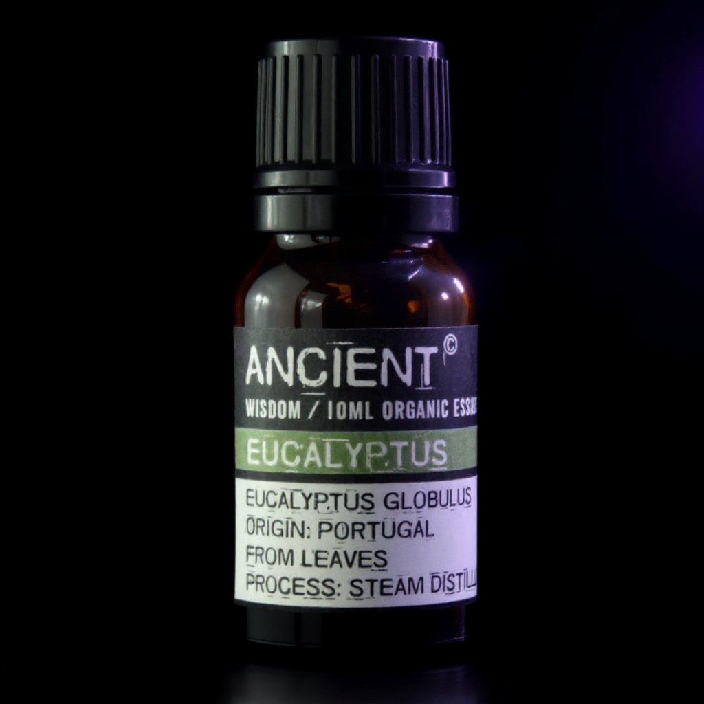 Eucalyptus Organic Essential Oil 10ml