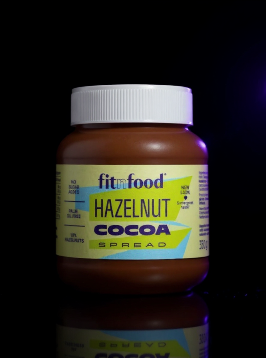 Fit n Food spread 350g Sarapuupähkli kakao