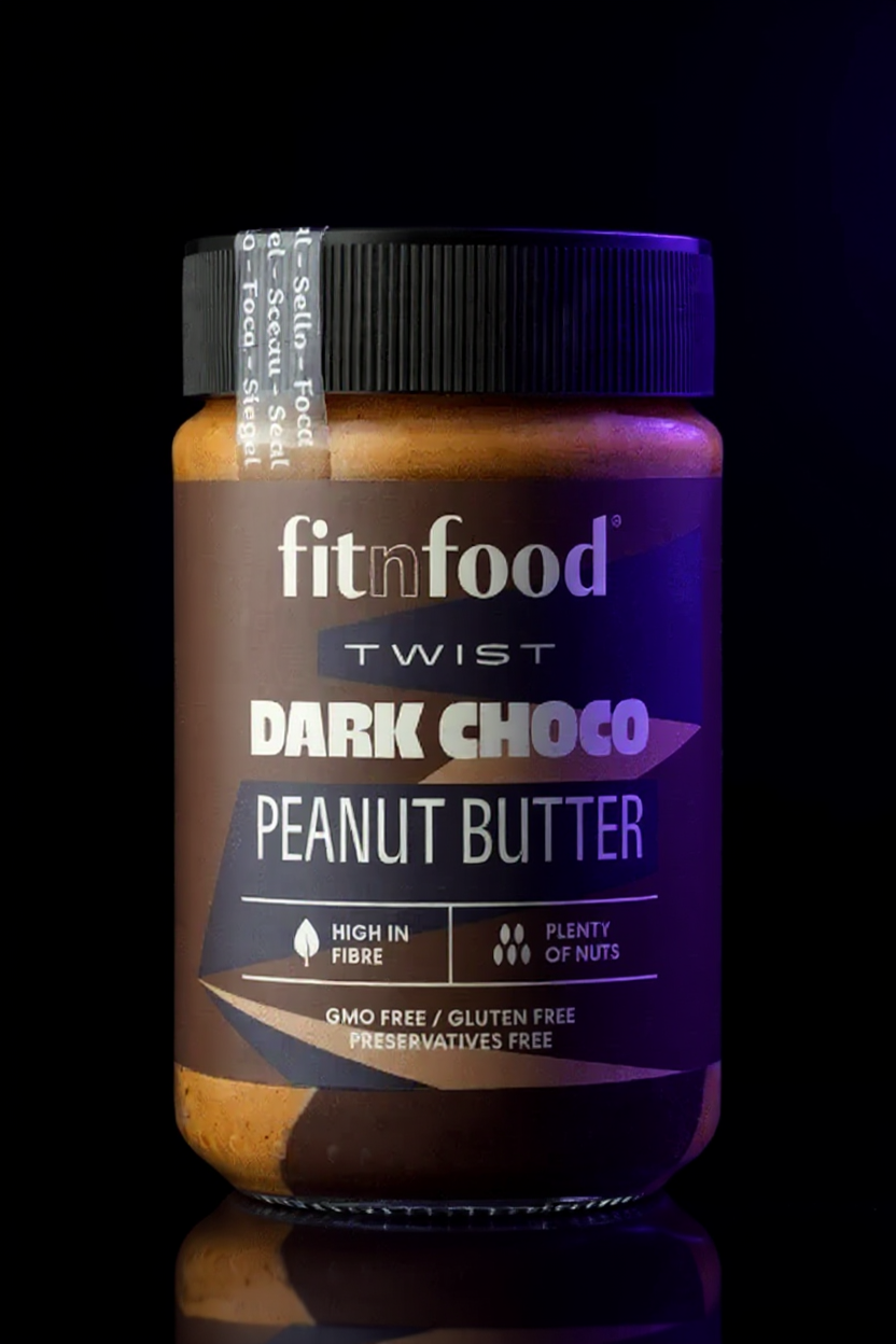 Fit n Food Twist 350g Šokolaadi-maapähklivõi