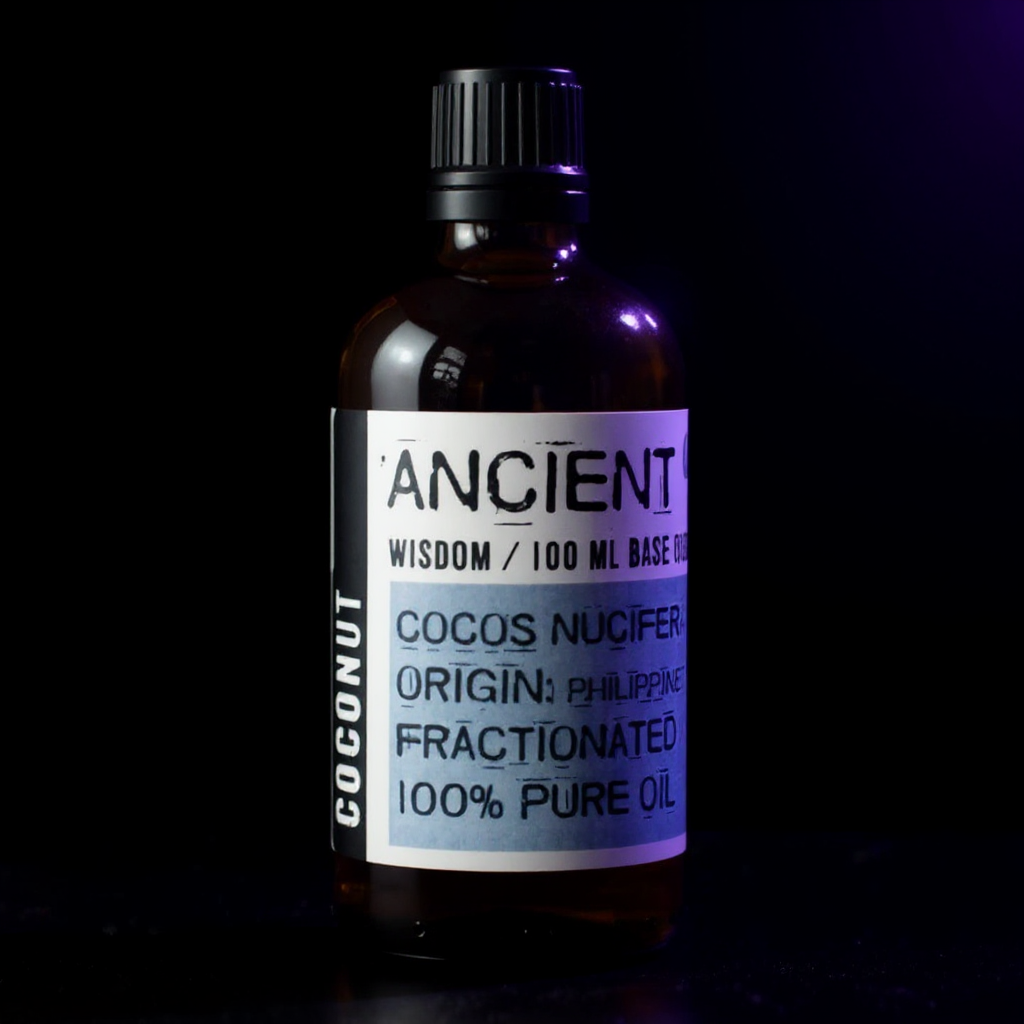Fractionated Coconut Oil - 100ml