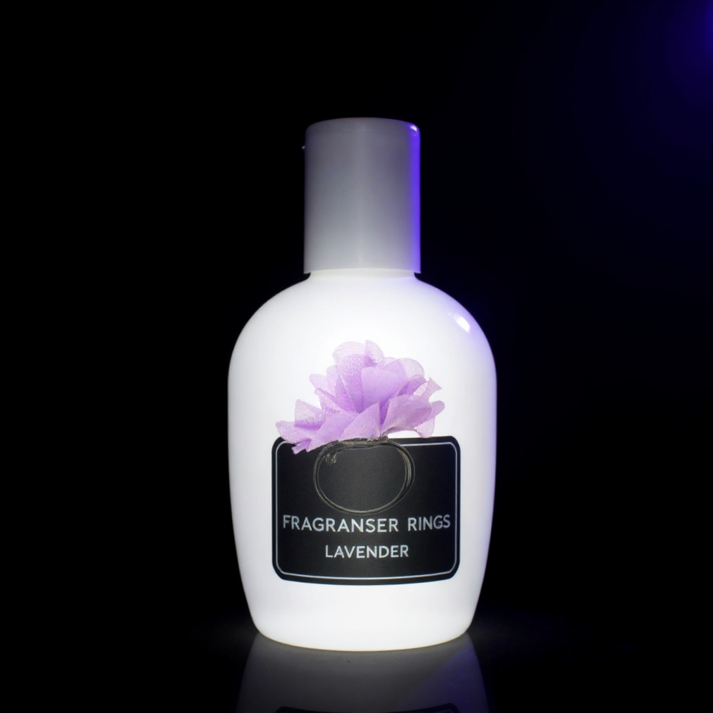 Fragrance Chiffon Diffuser Rings - Lavender
