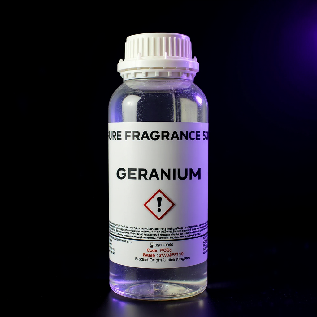 Geranium Pure Fragrance Oil - 500ml