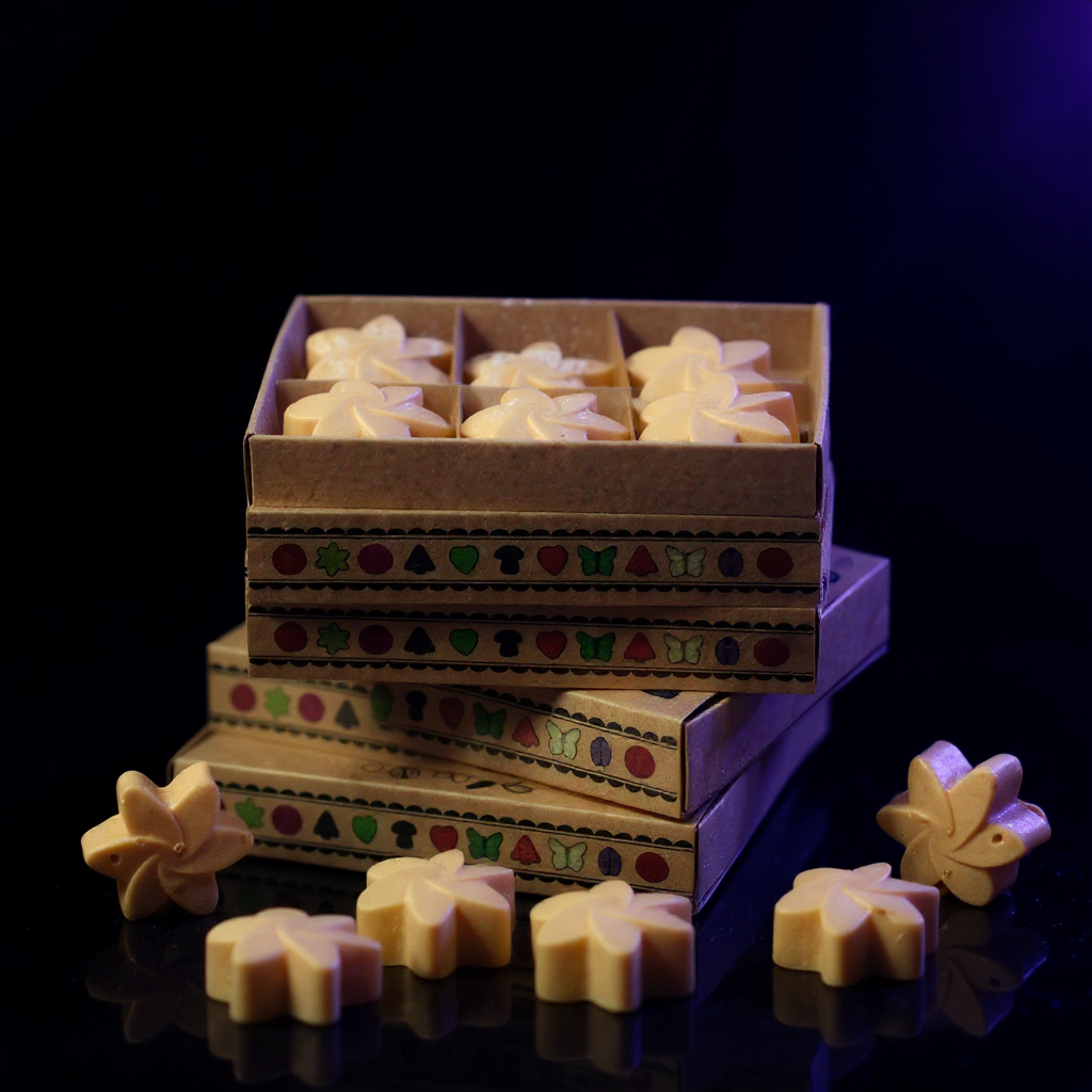 Gift Set of 6 Wax Melts - Midnight Jasmine