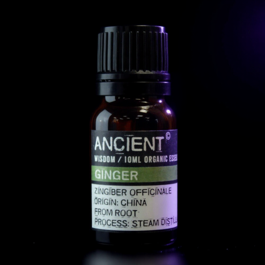 Ginger Organic Essential Oil 10ml