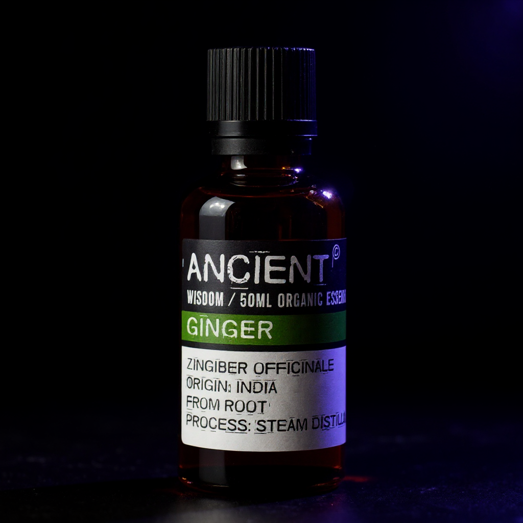 Ginger Organic Essential Oil 50ml