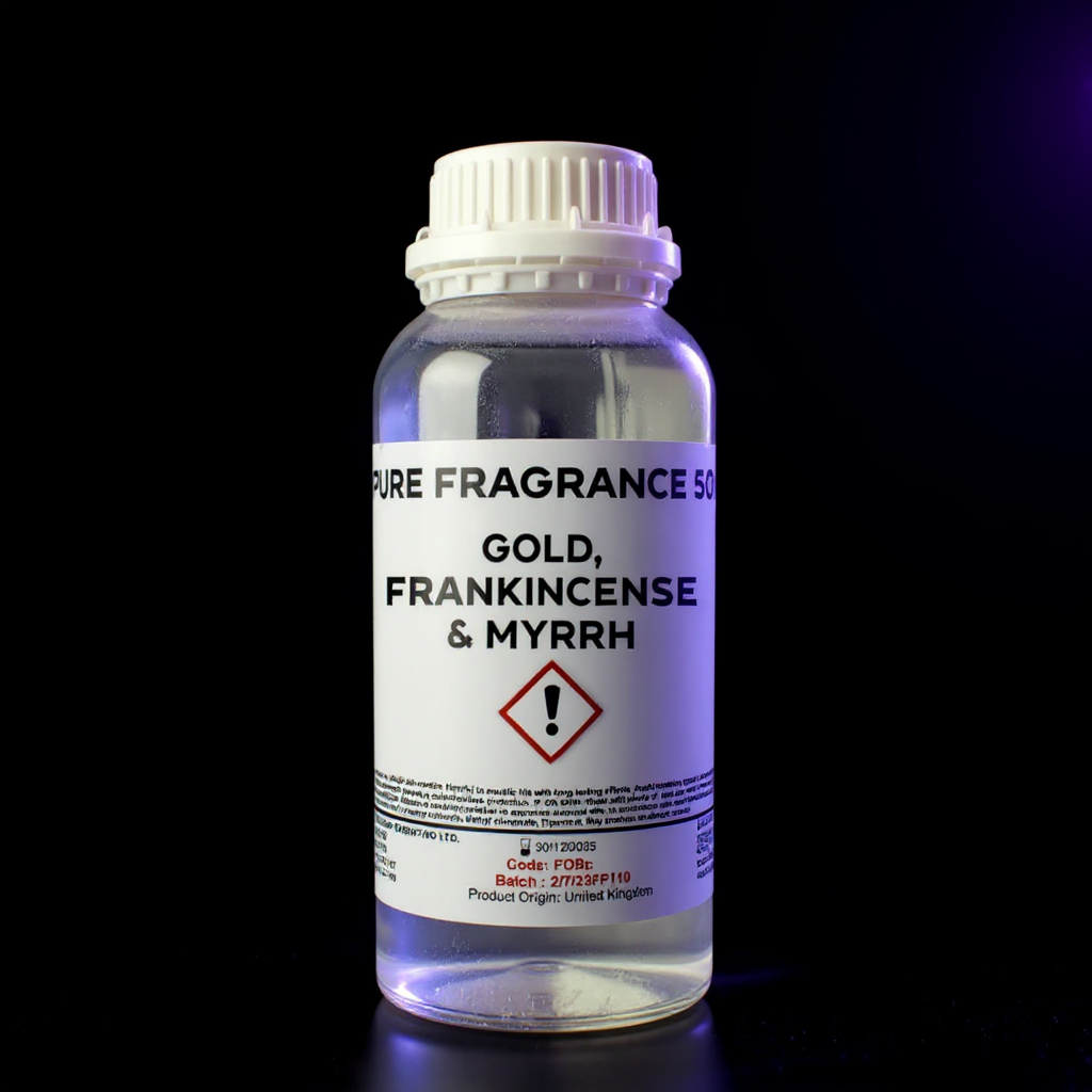 Gold, Frankincense & Myrrh Pure Fragrance Oil - 500ml
