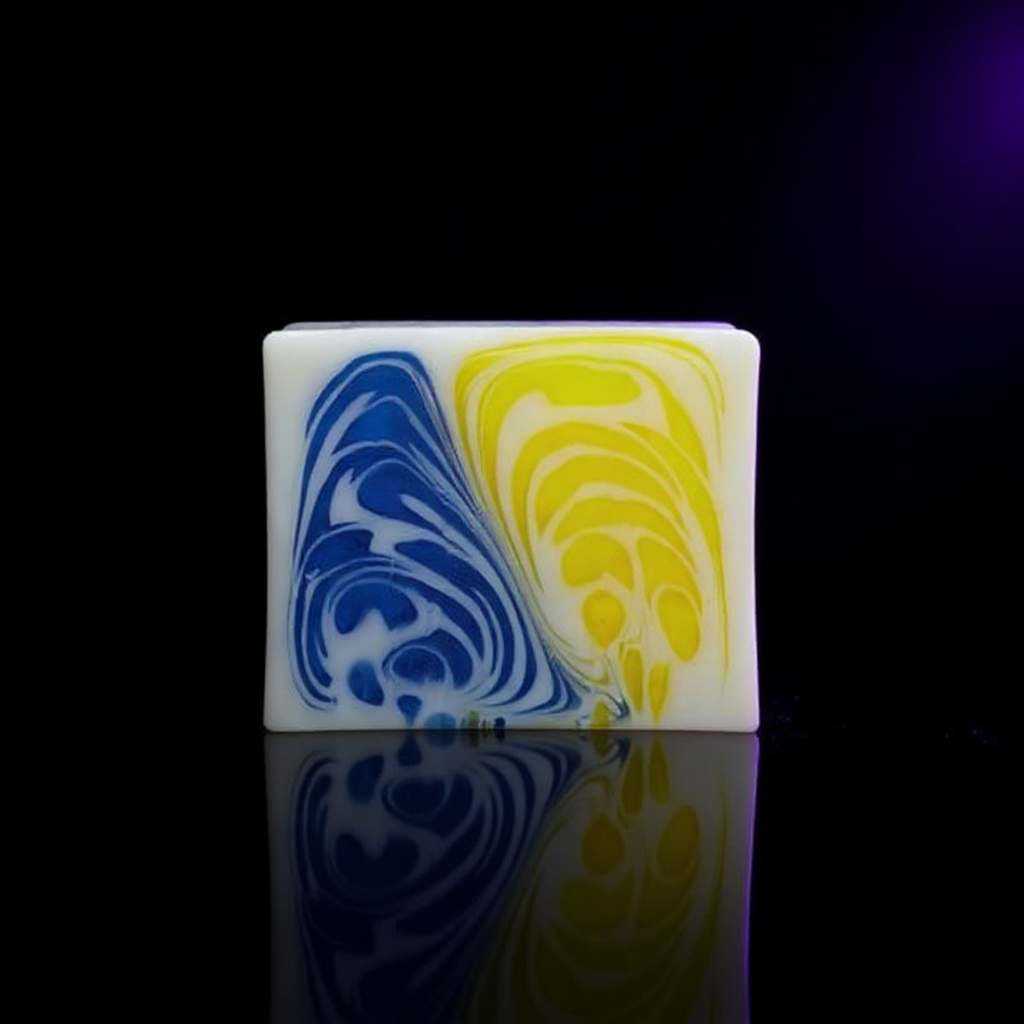 Hand-crafted Soap - Jasmine & Green Tea - Slice 115g approx