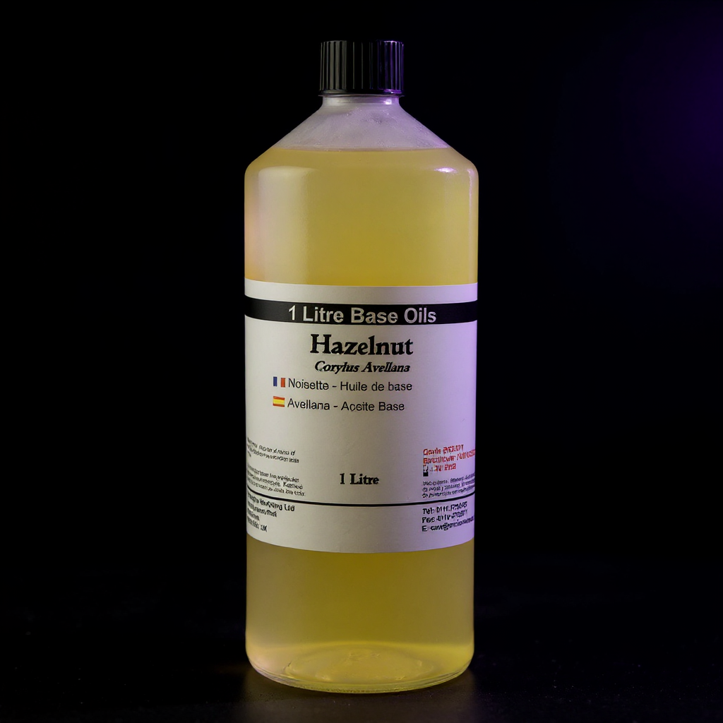 Hazelnut Oil - 1 Litre