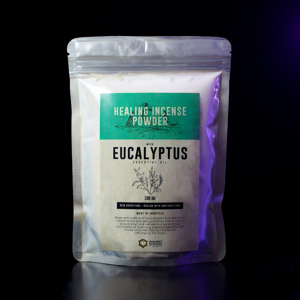 Healing Incense Powder - Eucalyptus 100gm