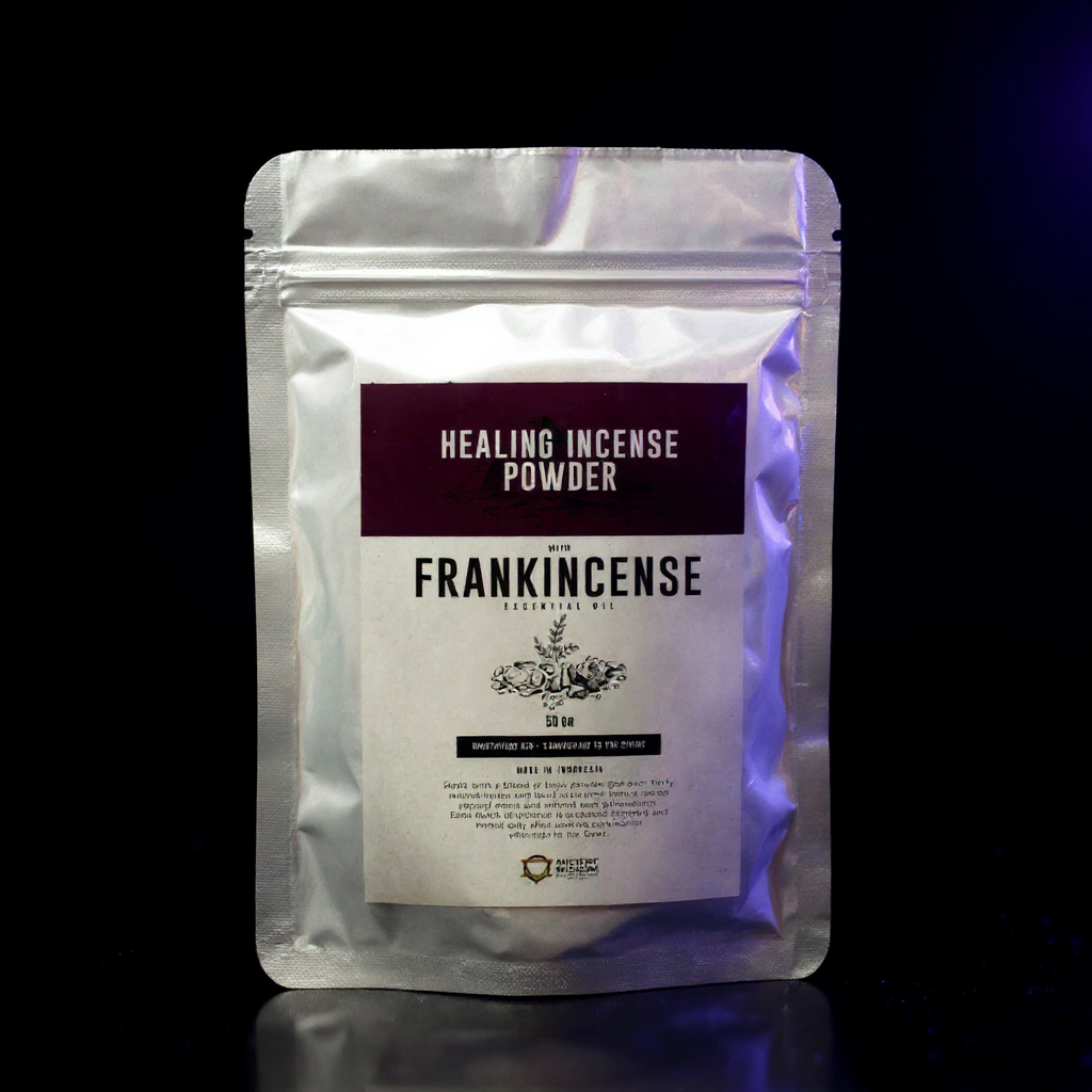 Healing Incense Powder - Frankincense 50gm