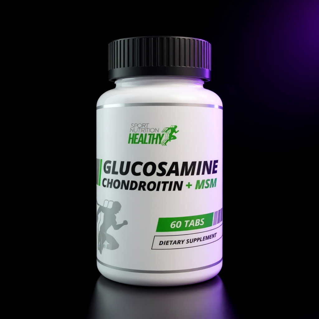 Healthy Chondroitin Glucosamine MSM 60tab