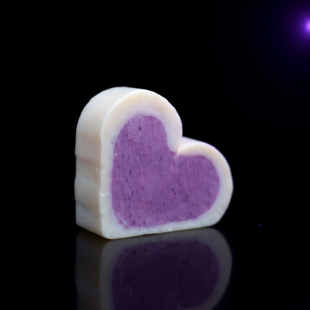 Heart Guest Soaps - Lavender