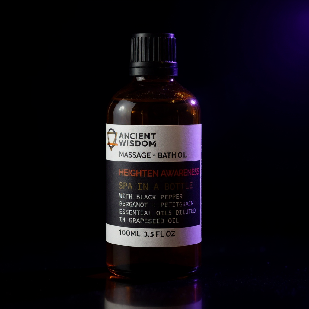 Heighten Awareness Massage Oil - 100ml