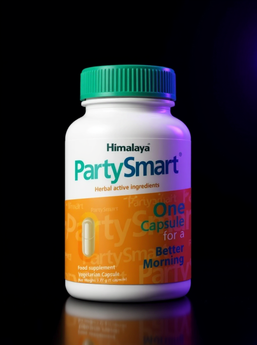 Himalaya Party Smart 10caps