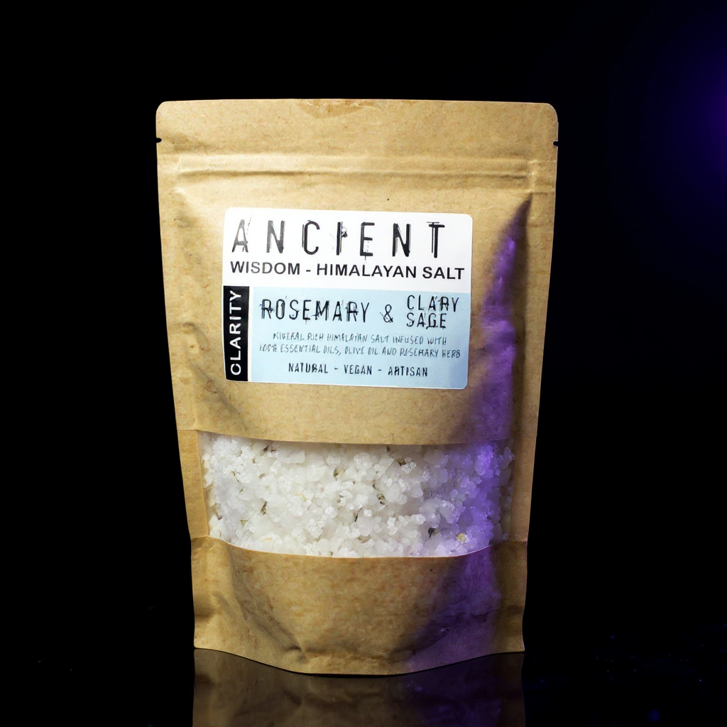 Himalayan Bath Salt Blend 500g - Clarity