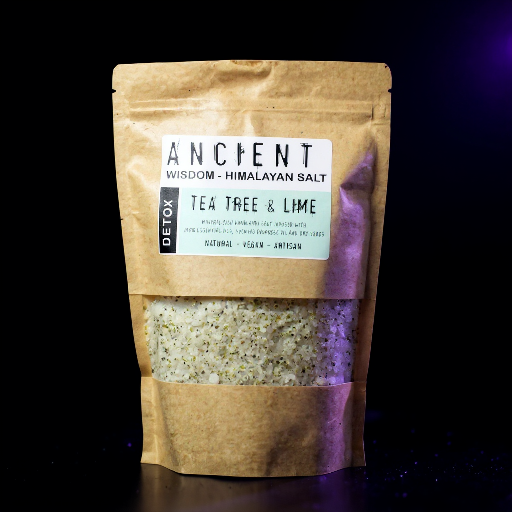 Himalayan Bath Salt Blend 500g - Detox
