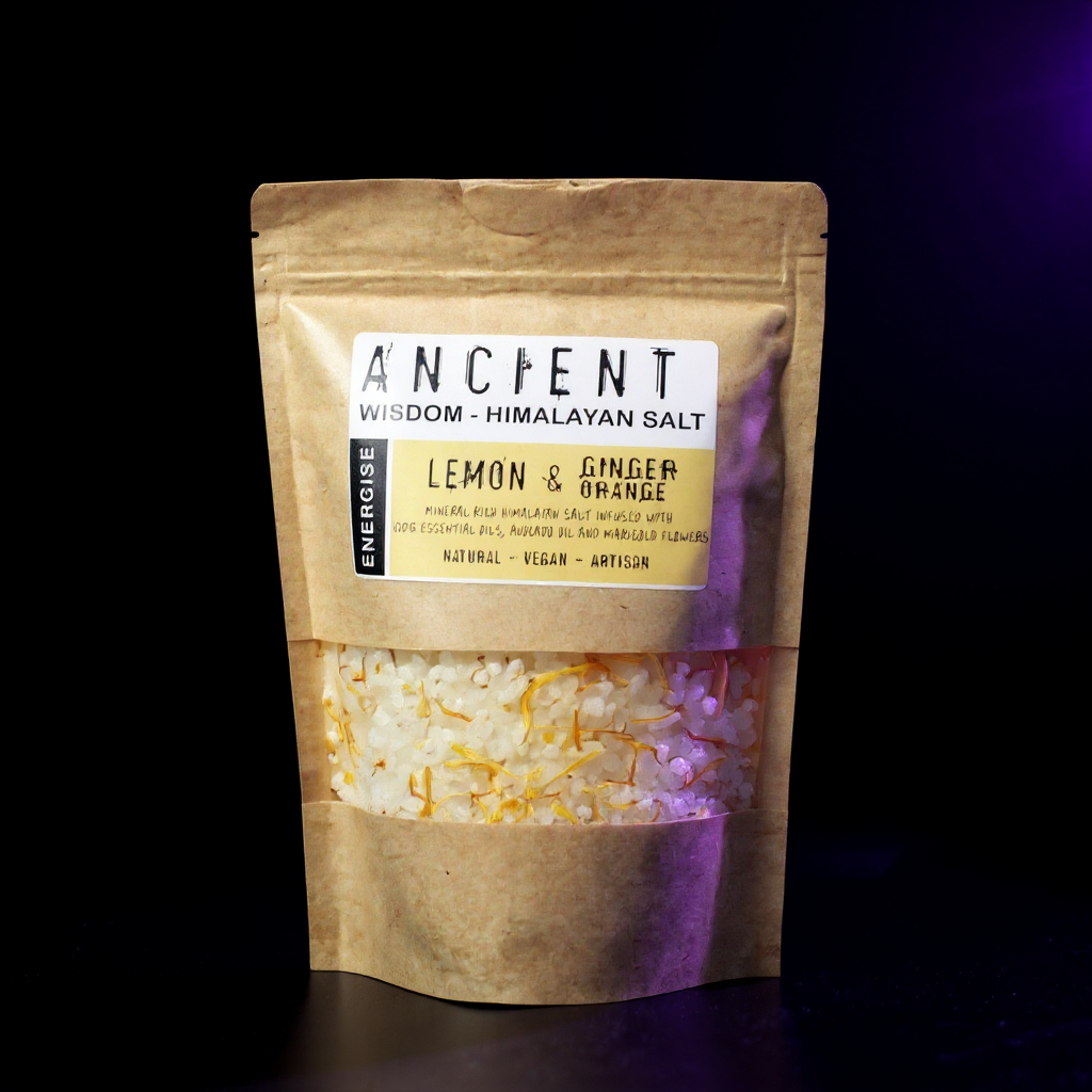 Himalayan Bath Salt Blend 500g - Energise