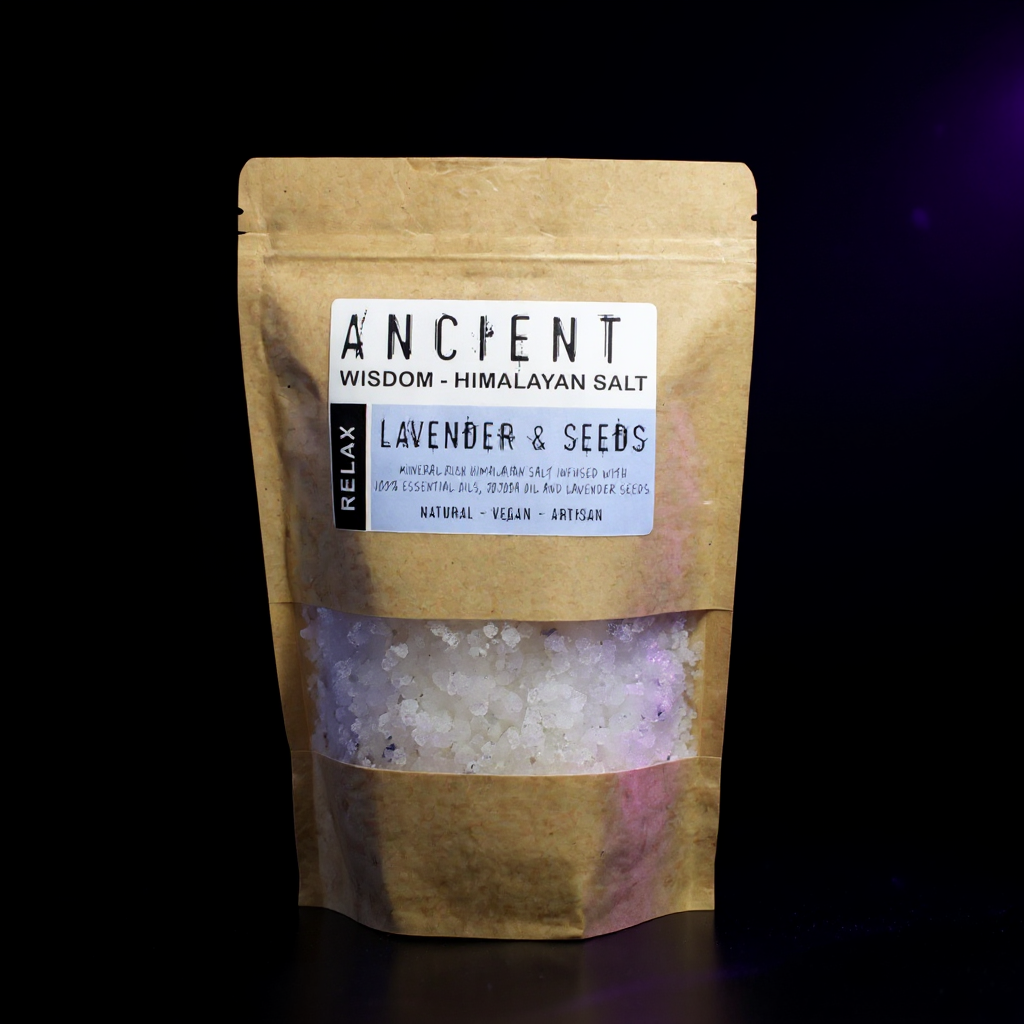 Himalayan Bath Salt Blend 500g - Relax
