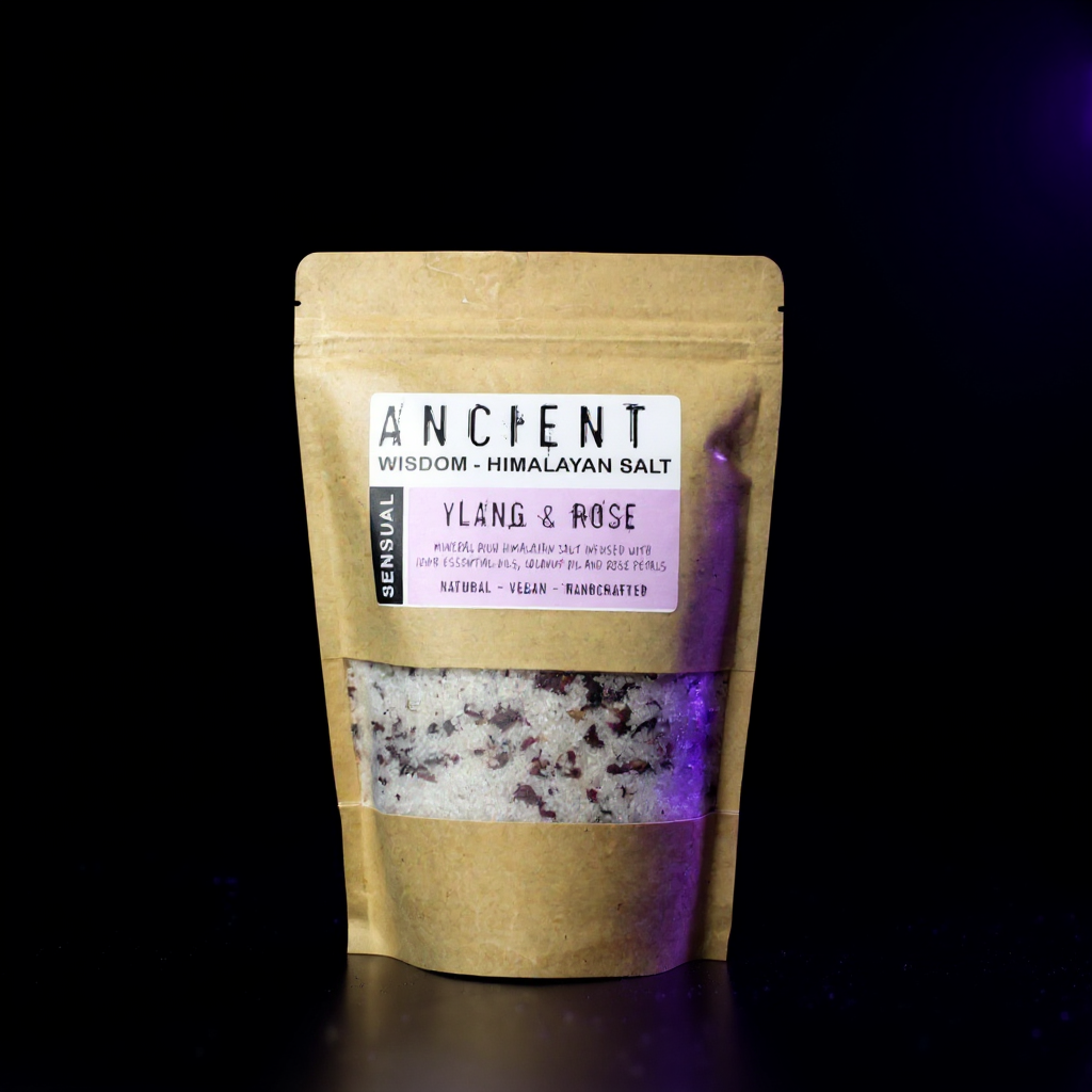 Himalayan Bath Salt Blend 500g - Sensual