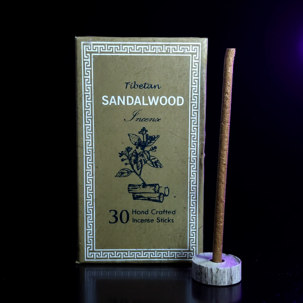 Himalayan Sughandit Dhoop Incesne Gift Set - Sandalwood