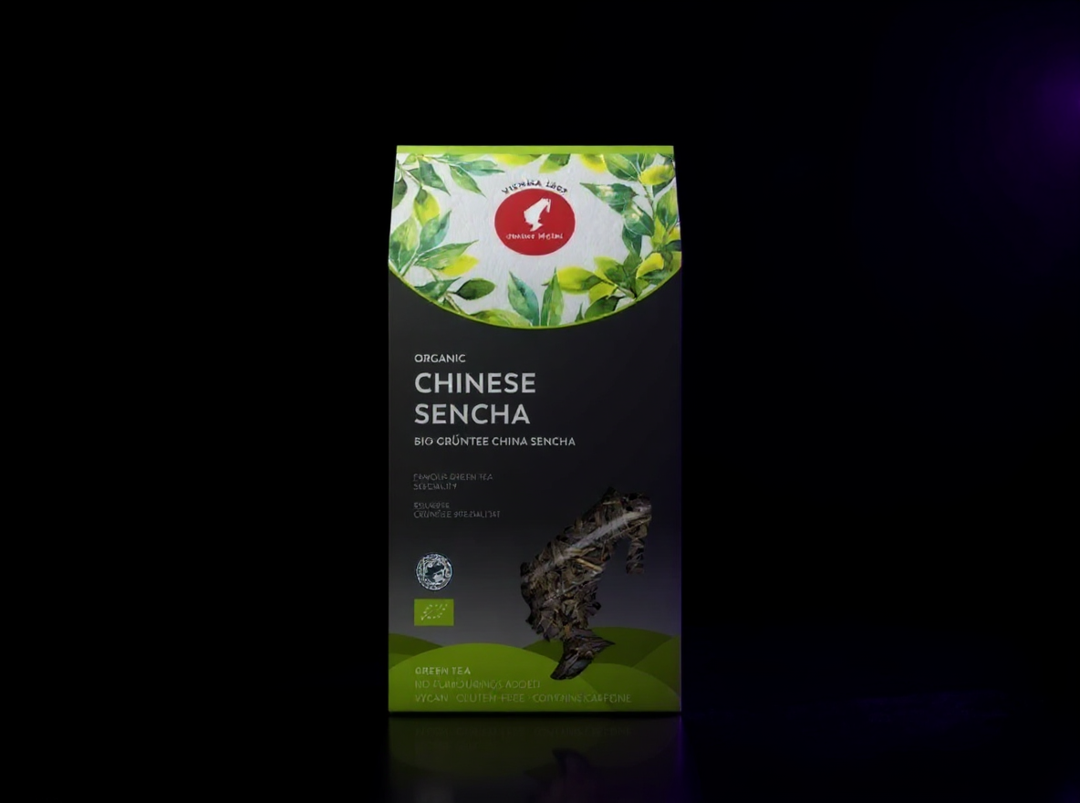 J.M. Organic Chinese sencha leaf tea 250g