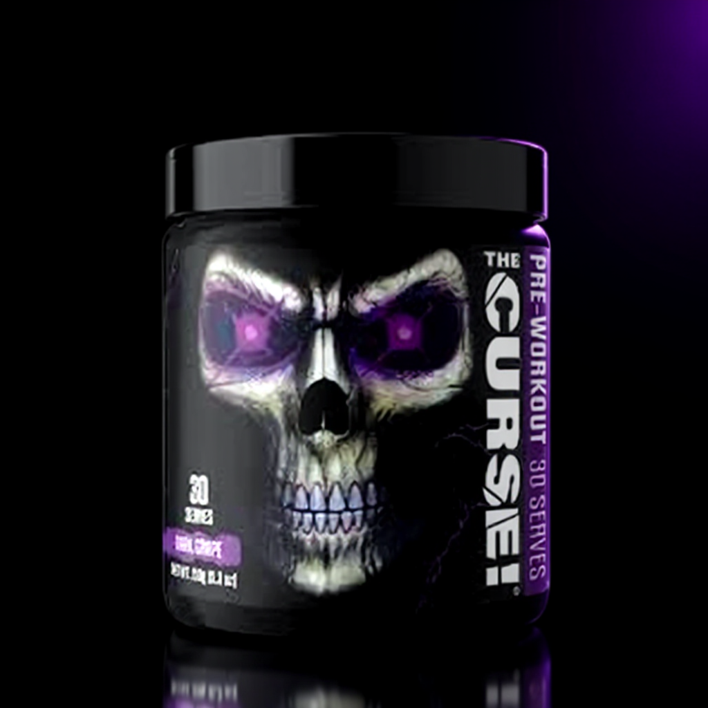 JNX Sports The Curse Pre-Workout 30serv Viinamari