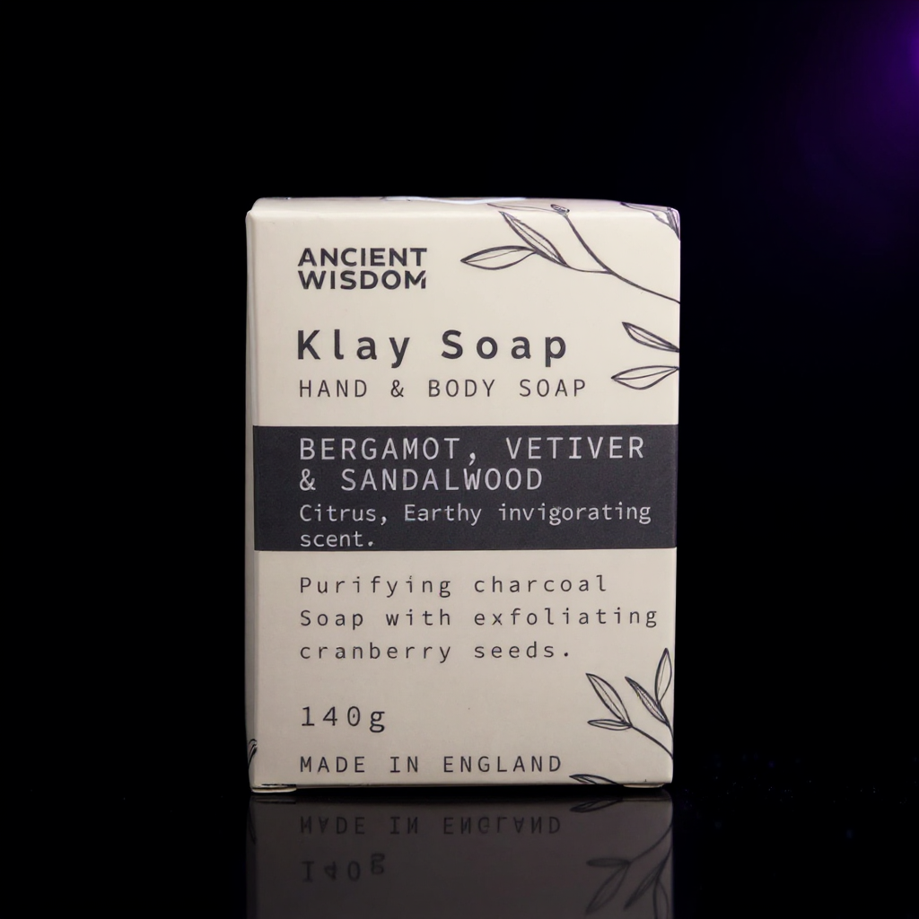 Klay Soap - Bergamot & Sandalwood