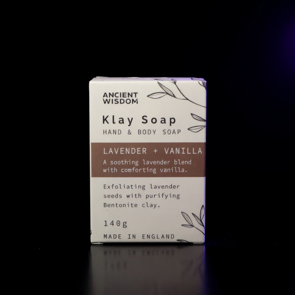 Klay Soap - Lavender & Vanilla