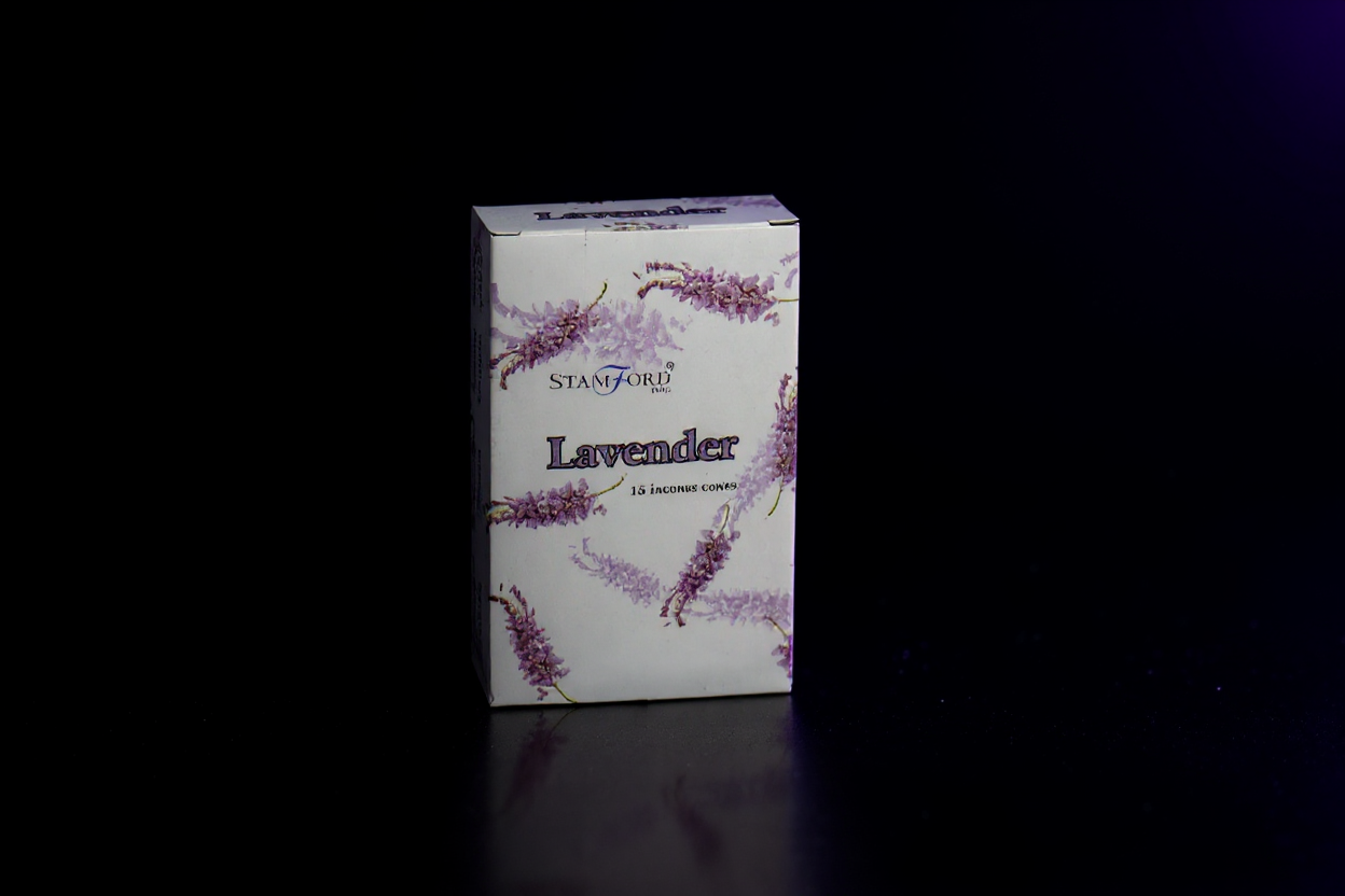 Lavender Incense Cones