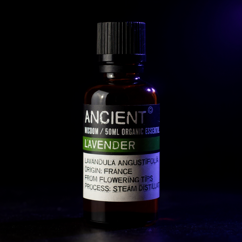 Lavender Organic Essential Oil 50ml