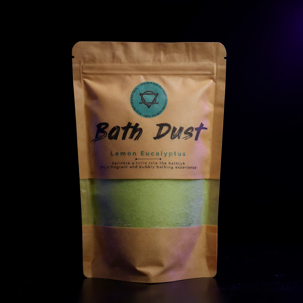Lemon Eucalyptus Bath Dust 200g