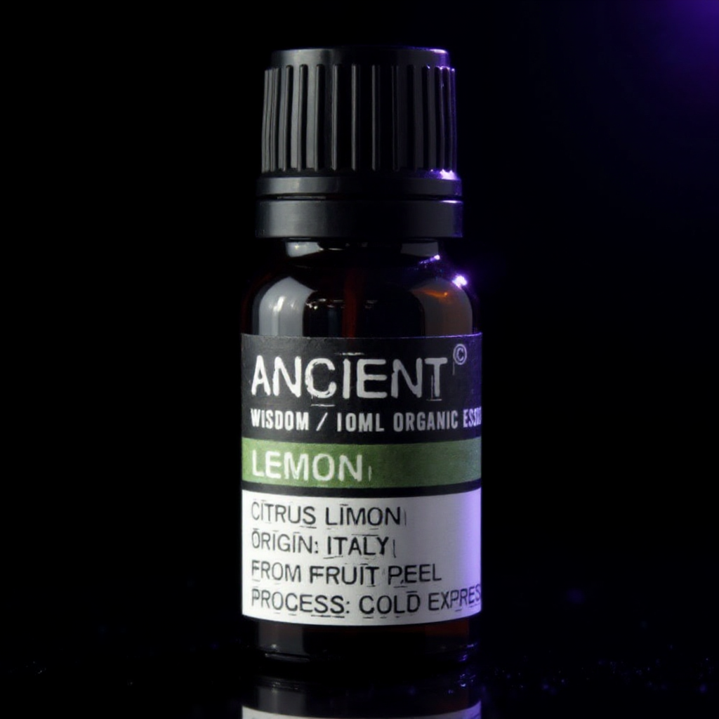 Lemon Organic Essential Oil 10ml