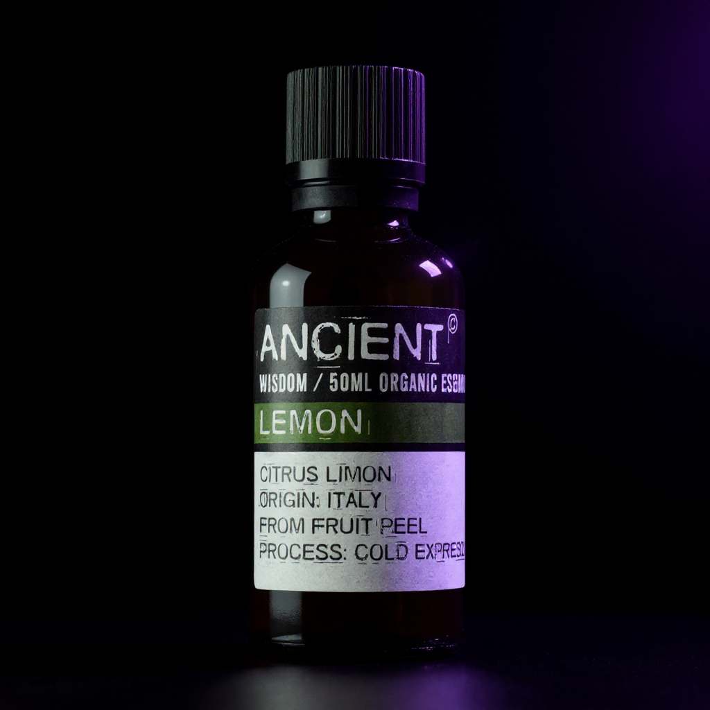 Lemon Organic Essential Oil 50ml