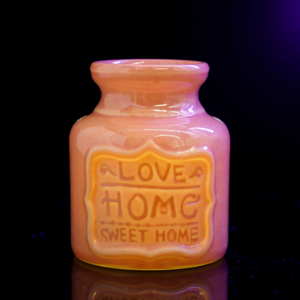 Lrg Home Oil Burner - Lavender - Love Home Sweet Home