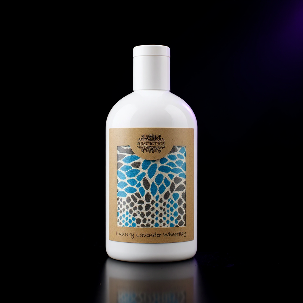Luxury Lavender Wheat Bag in Gift Box - Blue Viper