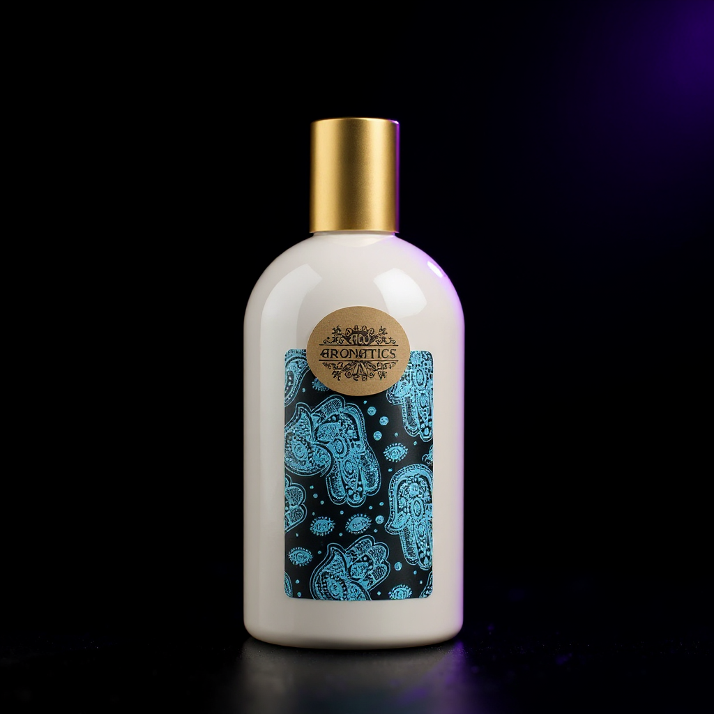 Luxury Lavender Wheat Bag in Gift Box - Hamsa