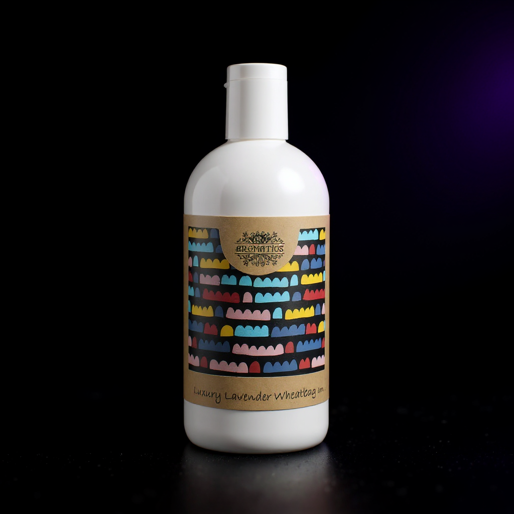 Luxury Lavender Wheat Bag in Gift Box - Rainbow Clouds