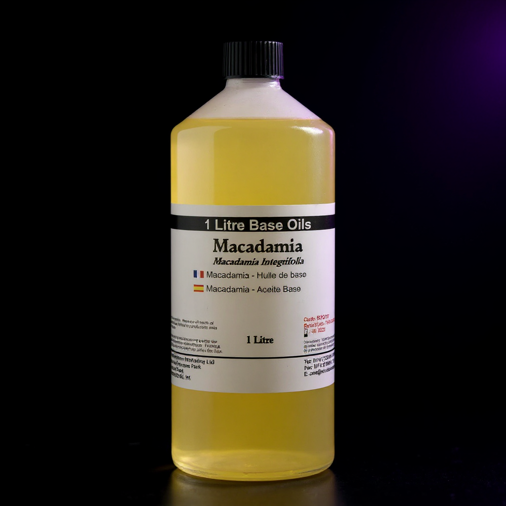 Macadamia Oil - 1 Litre