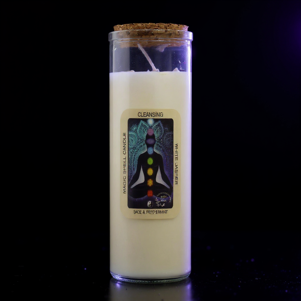 Magic Spell Candle - Cleansing