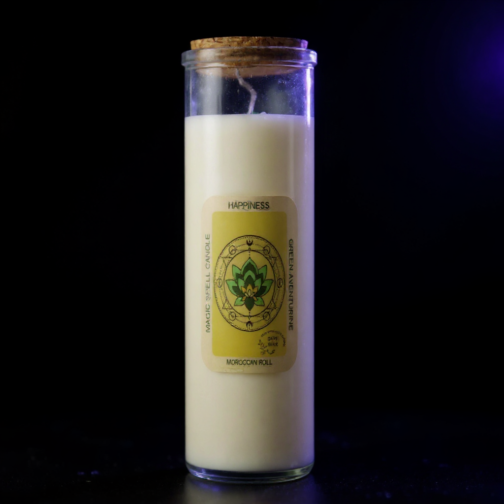 Magic Spell Candle - Happiness