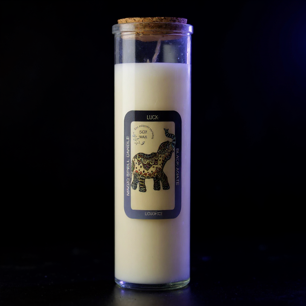 Magic Spell Candle - Luck