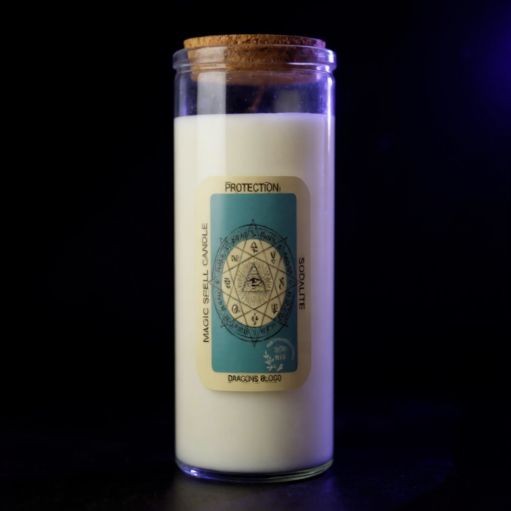 Magic Spell Candle - Protection