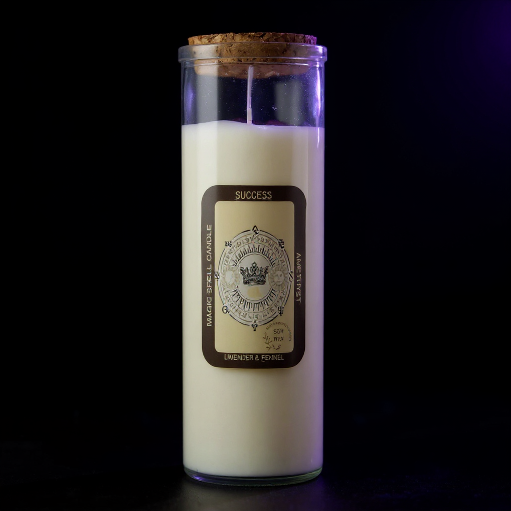 Magic Spell Candle - Success