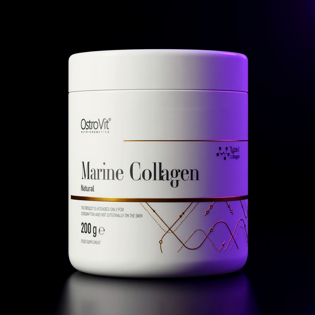 Marine Collagen 200 g natural Naturaalne