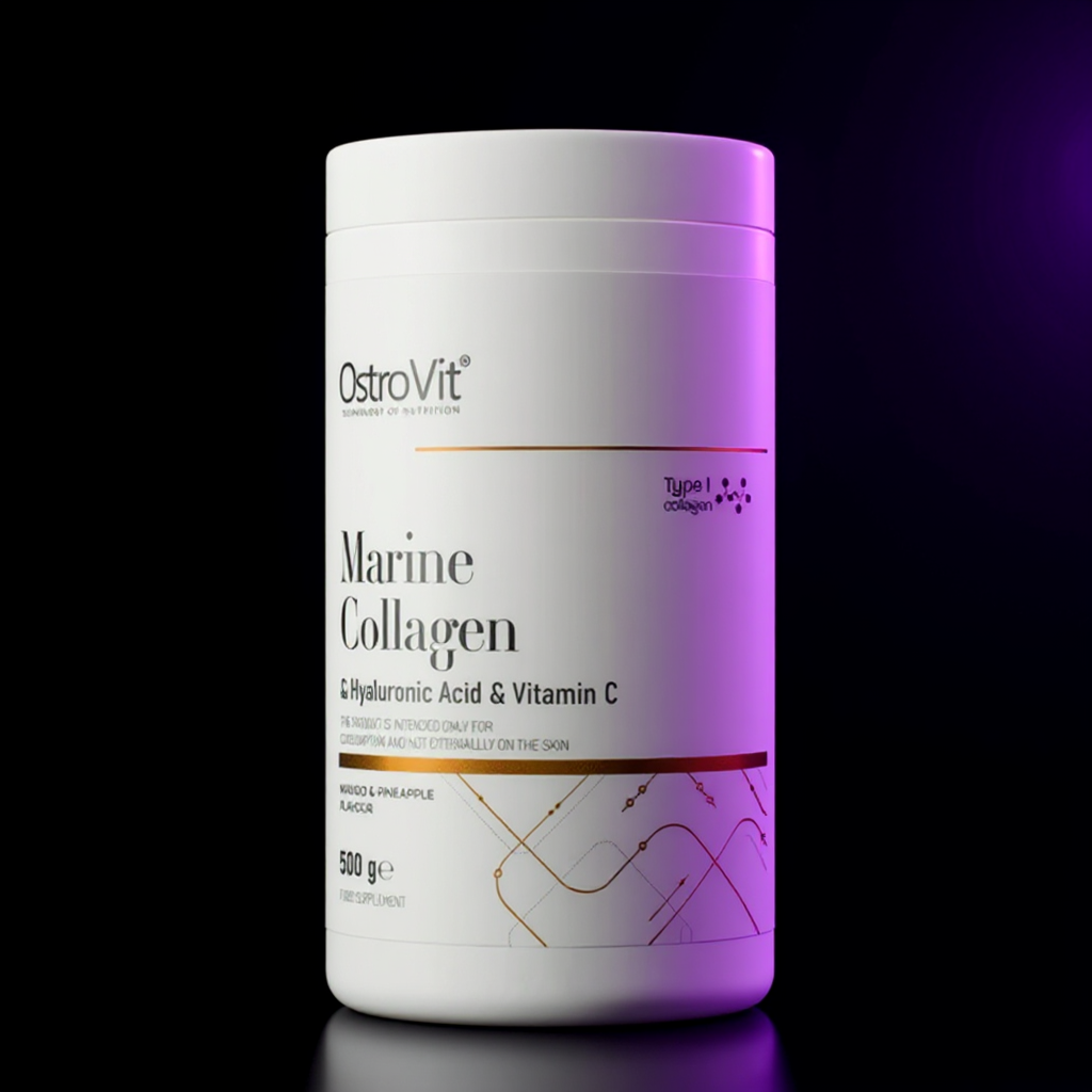 Marine Collagen + Hyaluronic Acid + Vitamin C 500 g mango with pineapple Mango-ananass