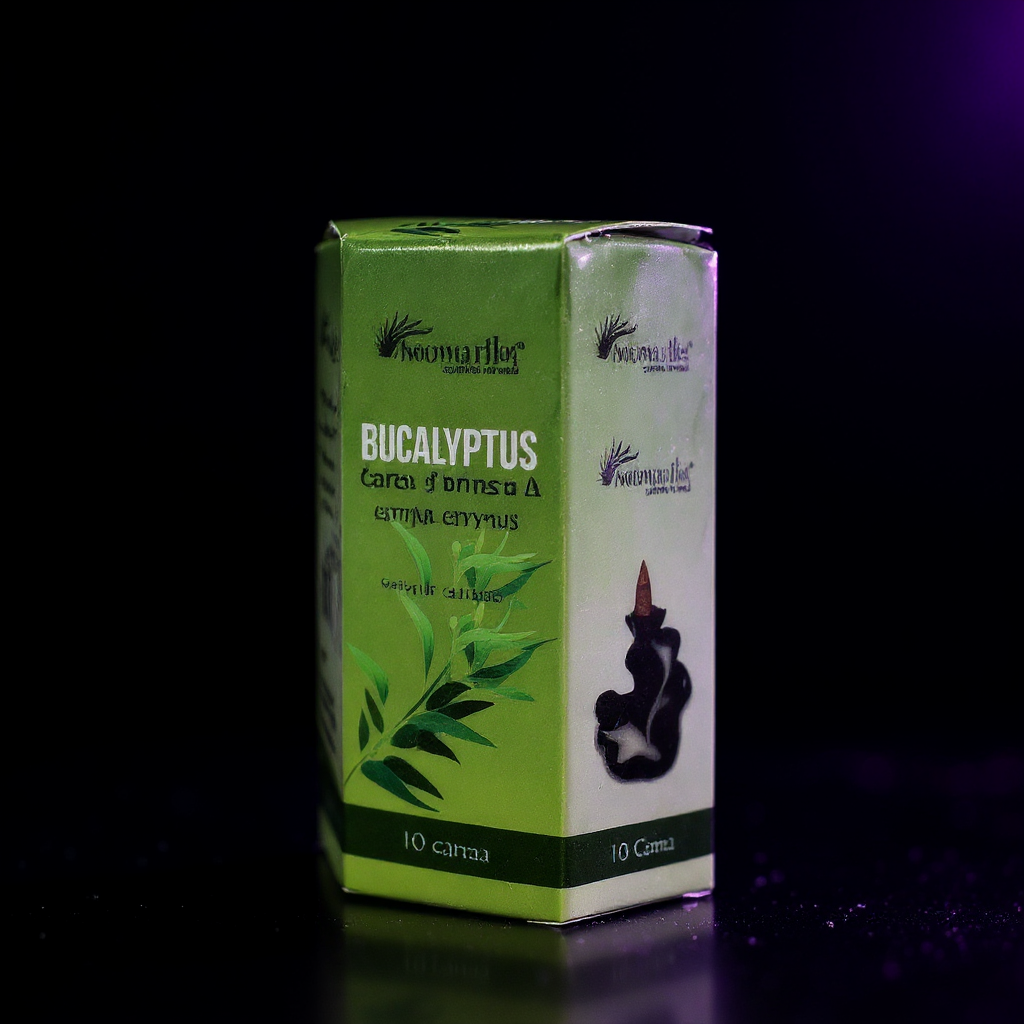 Masala Backflow Incense pack of 10 - Eucalyptus