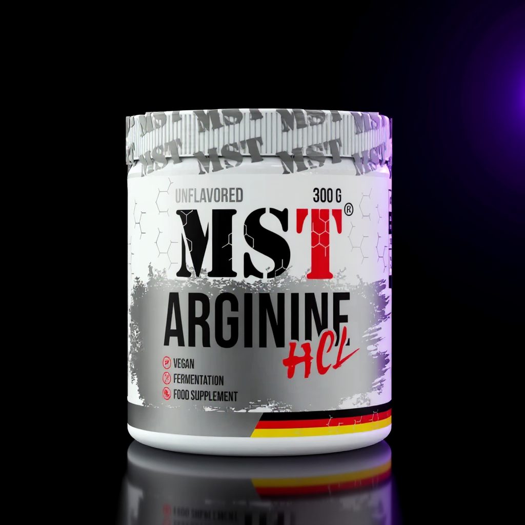 MST Arginine HCL 300g Maitsestamata