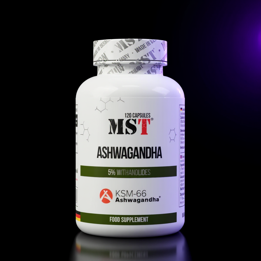 MST Ashwagandha KSM66 120caps