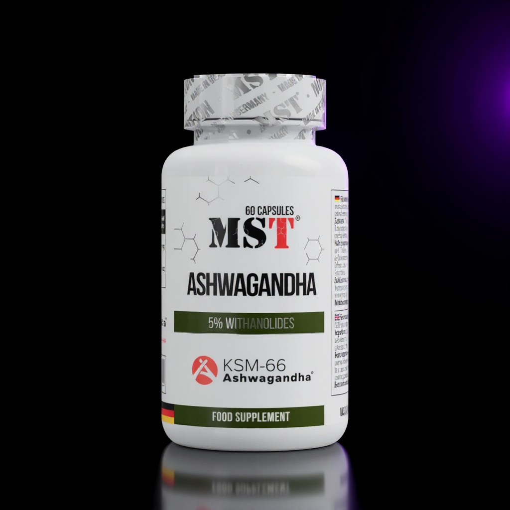 MST Ashwagandha KSM66 60caps