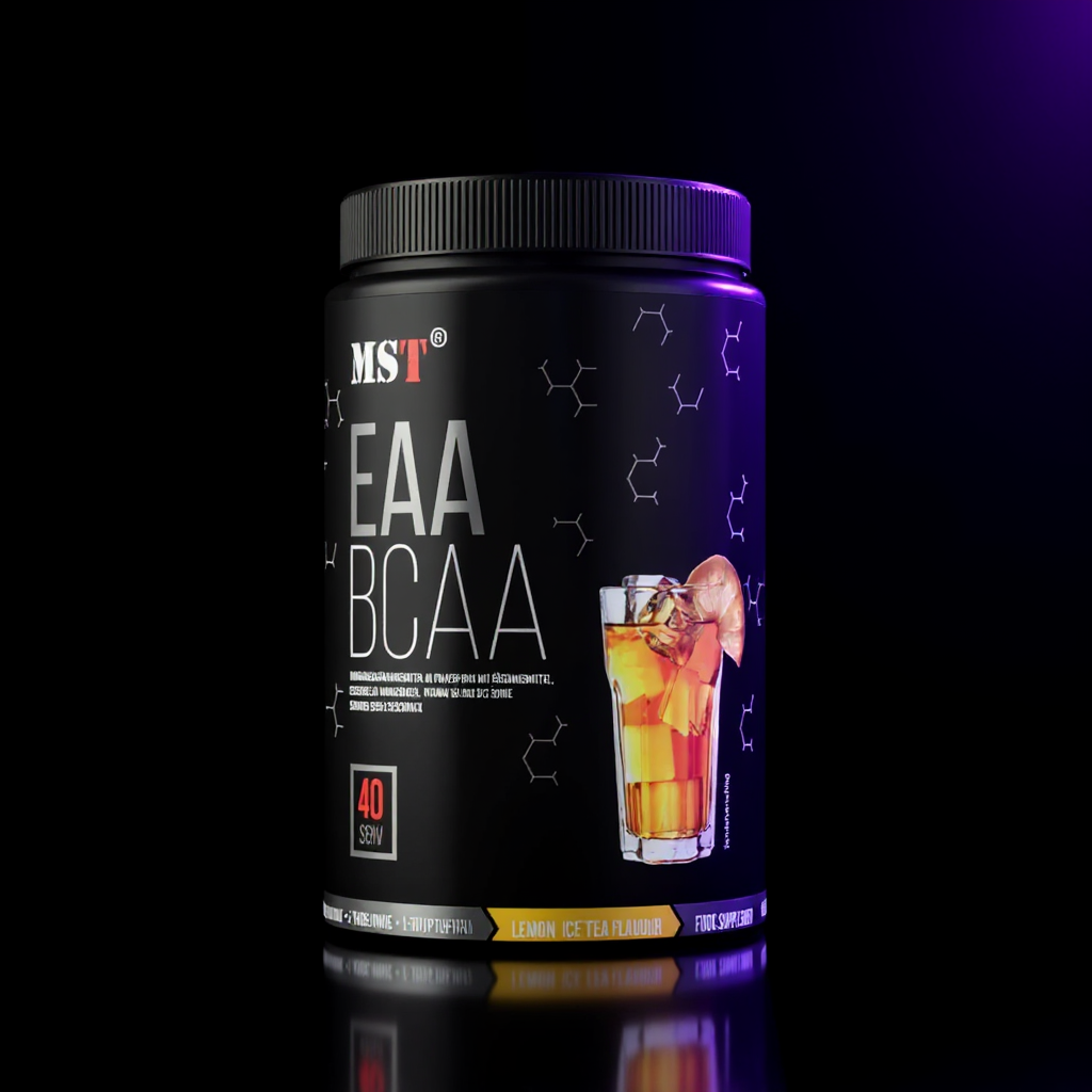 MST BCAA EAA 40serv Sidrunijäätee